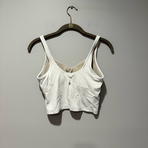 Lululemon White Align Tank Top - Picture 2 of 2